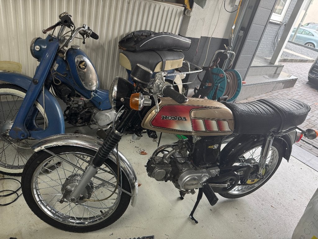 Honda klassieke bromfiets, Ophalen, Maximaal 45 km/u, 49 cc, Overige merken