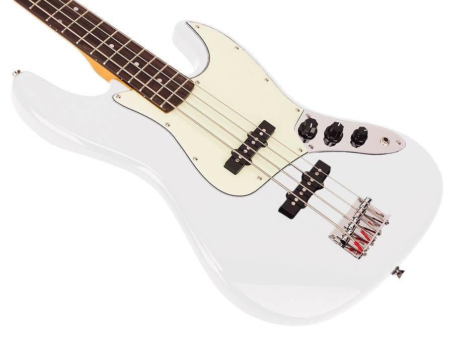 SJB62-OWH SX Retro Series 62 J-style basgitaar Wit, Muziek en Instrumenten, Instrumenten | Toebehoren, Nieuw, Elektrische basgitaar