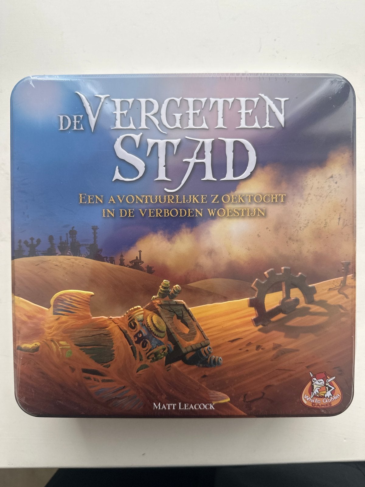 De Vergeten Stad: Avontuurlijk bordspel, nieuw in folie, Hobby en Vrije tijd, Gezelschapsspellen | Bordspellen, Drie of vier spelers