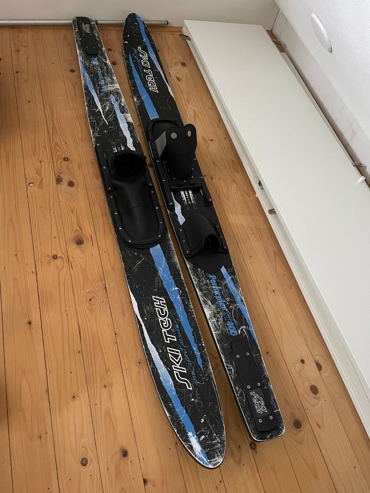 Verstelbare waterski's - Ski Tech, Ophalen, Gebruikt, 160 cm of meer, Waterski's