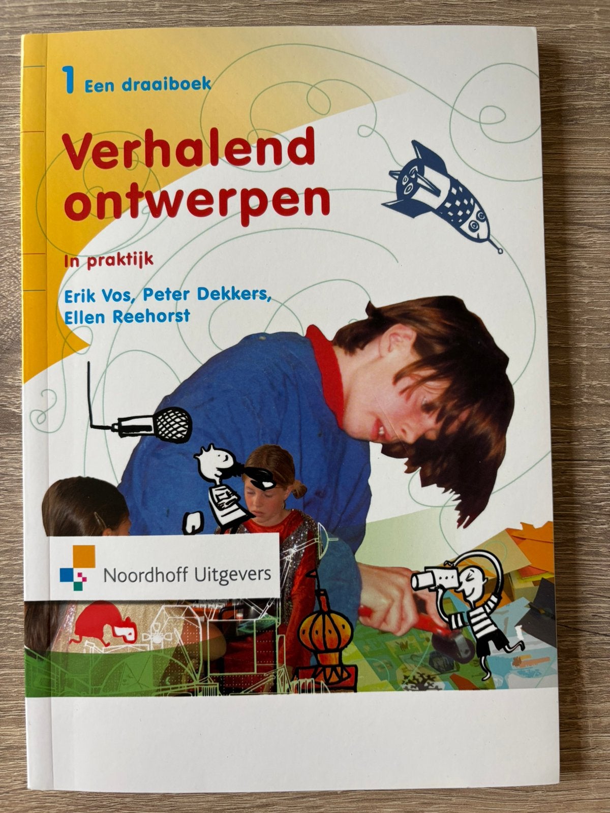 Verhalend vertellen - E. Vos, P. Dekkers en E. Reehorst, Ophalen of Verzenden, Alpha, Nieuw, HBO