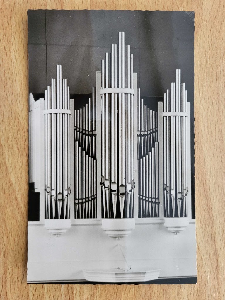 ansicht de MEERN Kerk  orgel, Verzamelen, Ansichtkaarten | Nederland, Ophalen, Voor 1920, Utrecht