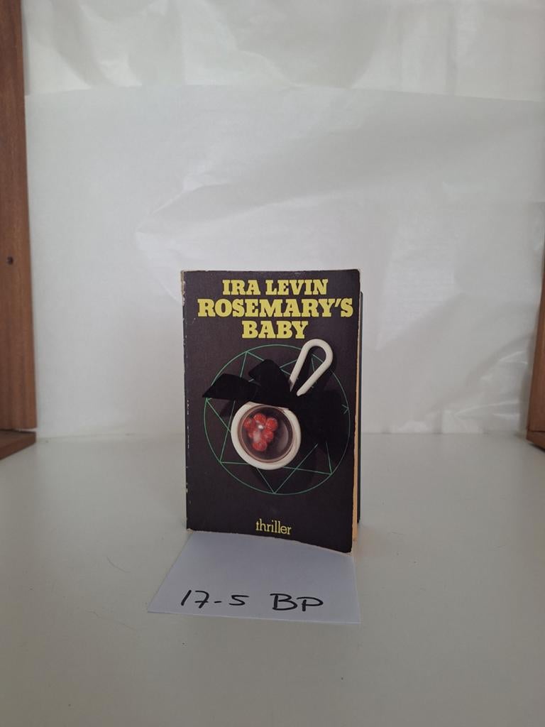 Rosemary's Baby - Ira Levin (Thriller), Ophalen of Verzenden, Gelezen, Ira Levin, Europa overig