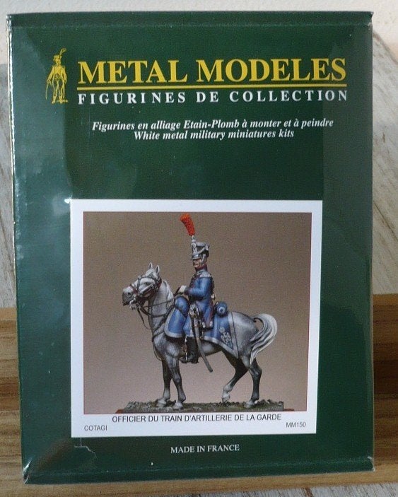 tinnen soldaatje Officier du train d'artillerie à cheval’, Ophalen of Verzenden, Nieuw