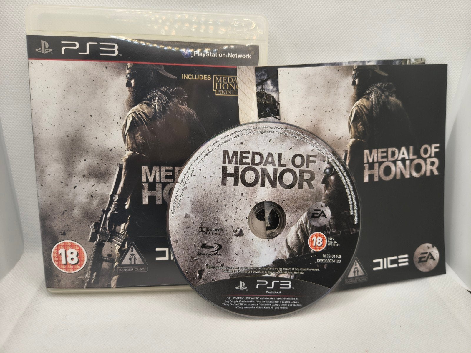 Medal of Honor Playstation 3 game, 3 spelers of meer, Ophalen of Verzenden, Zo goed als nieuw, Vanaf 3 jaar
