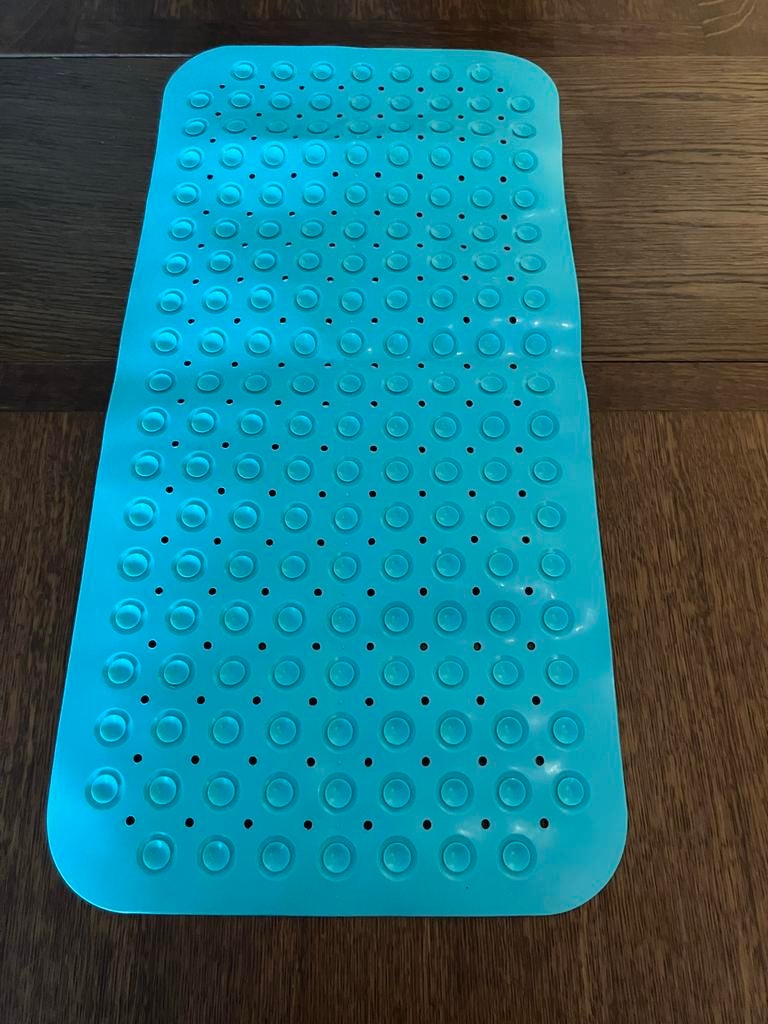 Antislip mat blauw douche of bad - Veiligheid en comfort, Onbekend, Ophalen of Verzenden, Zo goed als nieuw, Onbekend