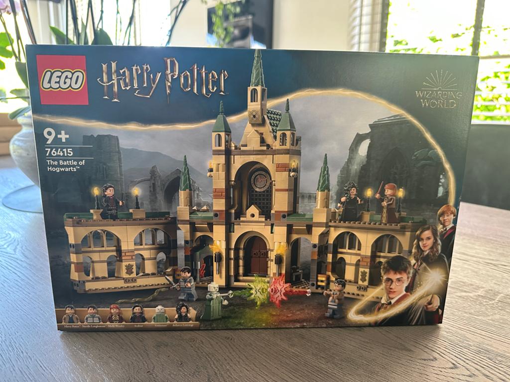 Nieuw Lego Harry Potter 76415 De Slag om Zweinstein, Lego, Ophalen of Verzenden, Inclusief doos, Complete set