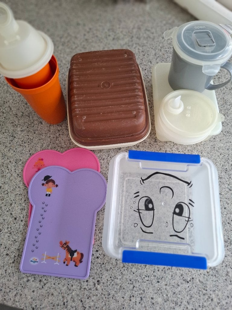 PLASTIC HUISHOUDELIJKE ARTIKELEN, Ophalen of Verzenden, Gebruikt