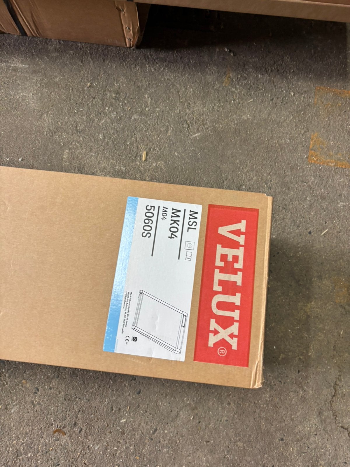 2x Velux screen op solar mk04, Doe-het-zelf en Verbouw, Rolluiken, Ophalen, Nieuw, Grijs, Minder dan 100 cm