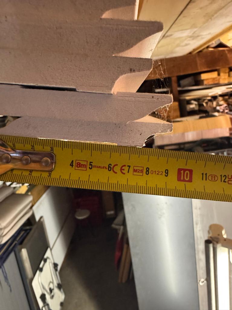 Witte houten planken voor diverse projecten, Gebruikt, 25 tot 50 mm, Ophalen of Verzenden, Plank