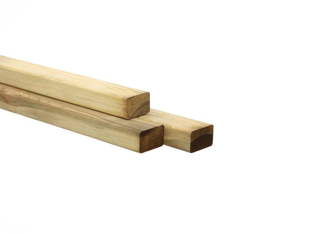 Palen 45x70 mm – 45x90 mm - Geïmpregneerd – FSC, Tuin en Terras, Ophalen, Nieuw, 250 cm of meer, Palen