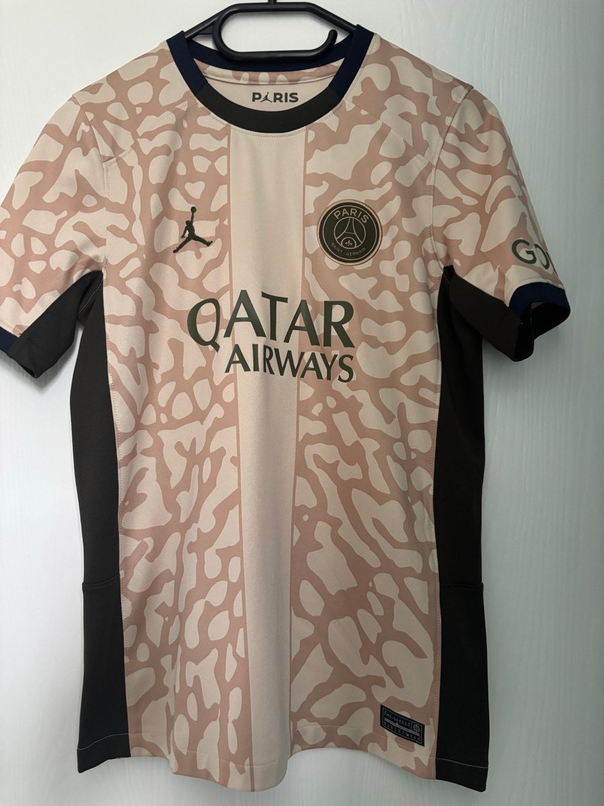 PSG Jordan Hakimi 2 shirt XXS - Gekocht in NYC!, Ophalen, Meerkleurig, Zo goed als nieuw, Voetbal