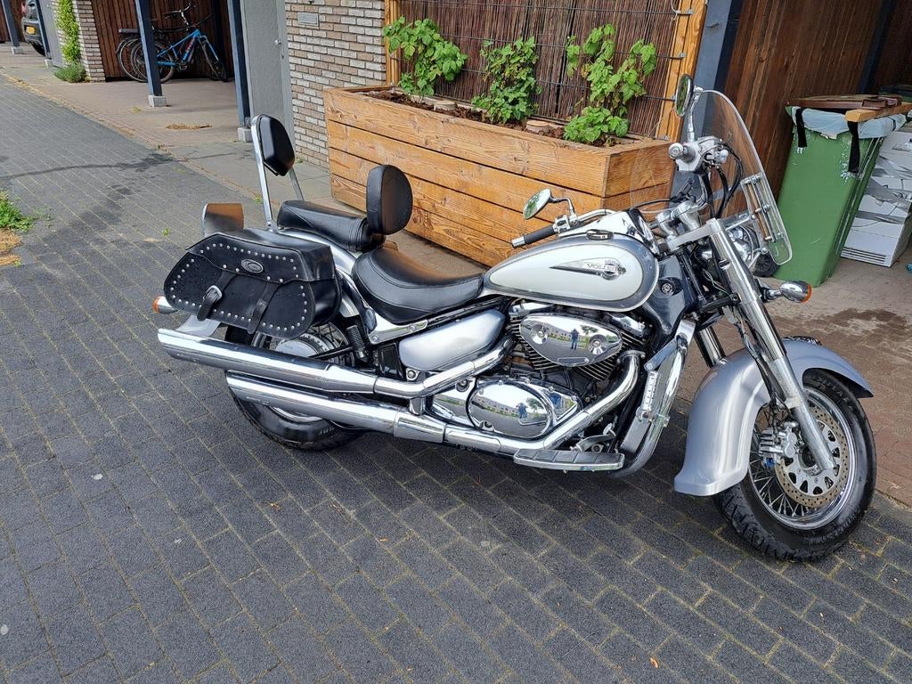 Suzuki Intruder C800 Chopper - Comfortabel en Krachtig, Motoren, Motoren | Suzuki, 2 cilinders, Gebruikt, Particulier, Meer dan 35 kW
