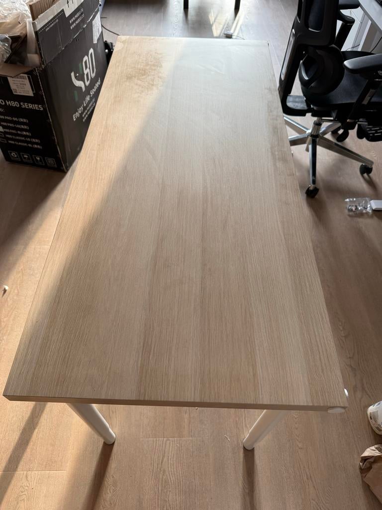 IKEA LAGKAPTEN Bureau - gratis, Spaanplaat of MDF, Ophalen of Verzenden, Zo goed als nieuw, IKEA