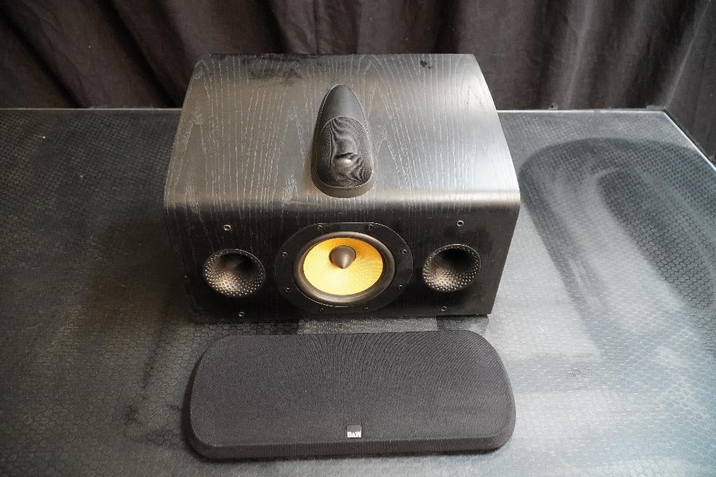 B&W Bowers & Wilkins HTM7 center luidspreker hi-fi, Gebruikt, Ophalen of Verzenden, 60 tot 120 watt, Bowers & Wilkins (B&W)