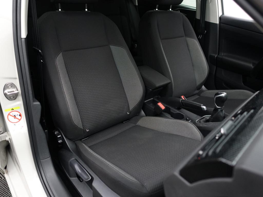 Volkswagen Polo 1.0 TSI Life Advanced- Nieuw Model, Virtual, Auto's, Stof, Gebruikt, 580 kg, Met garantie (alle)