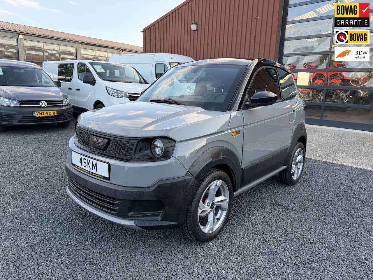 Ligier Brommobiel Myli R.EBEL 12 kWh Edition, Gebruikt, Ligier