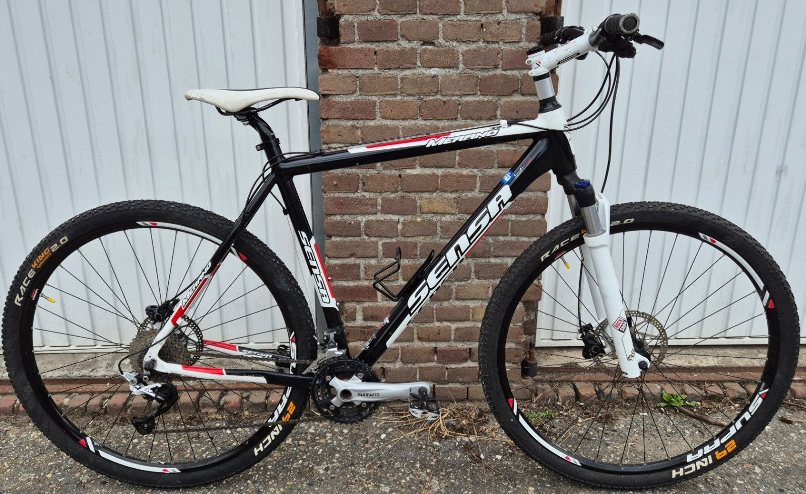 te koop sensa mountainbike in nette staat (hoge framemaat), Fietsen en Brommers, Gebruikt, 57 cm of meer, Heren, Schijfrem