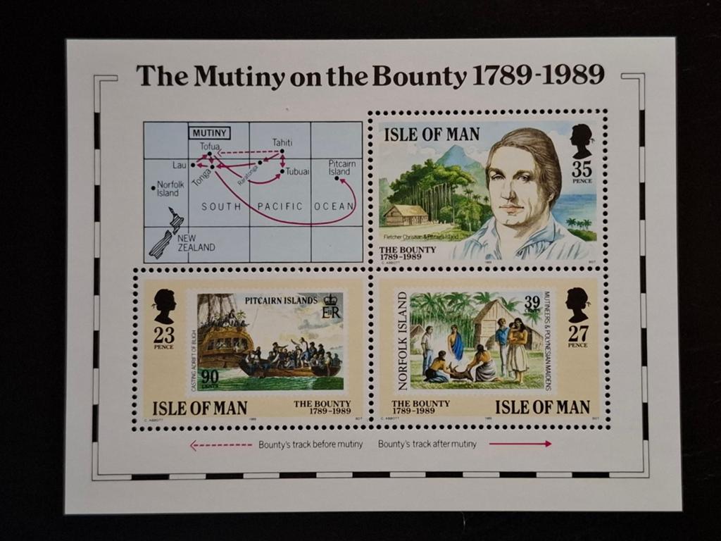 Man 1989 Mutiny on the Bounty, Ophalen of Verzenden, Postfris