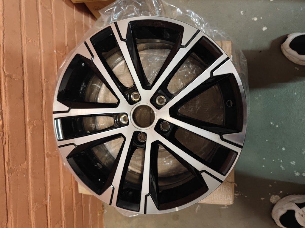 VW alu veleg 7J17H2/ET49/-1stuks, Ophalen of Verzenden, Nieuw