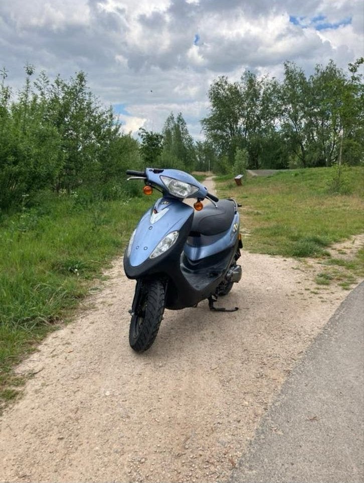 Sym DD50 2-takt Snor Scooter |, Fietsen en Brommers, Scooters | SYM, Ophalen, Gebruikt, Overige modellen, Benzine