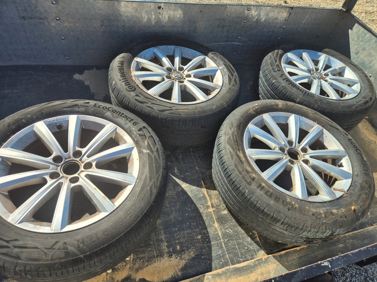velgen, Auto-onderdelen, Ophalen, 215 mm, Velg(en), 17 inch