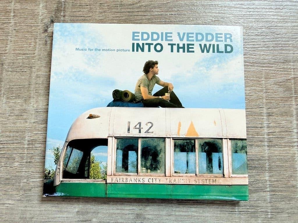 CD Eddie Vedder - Into the Wild OST soundtrack, Ophalen of Verzenden, Zo goed als nieuw