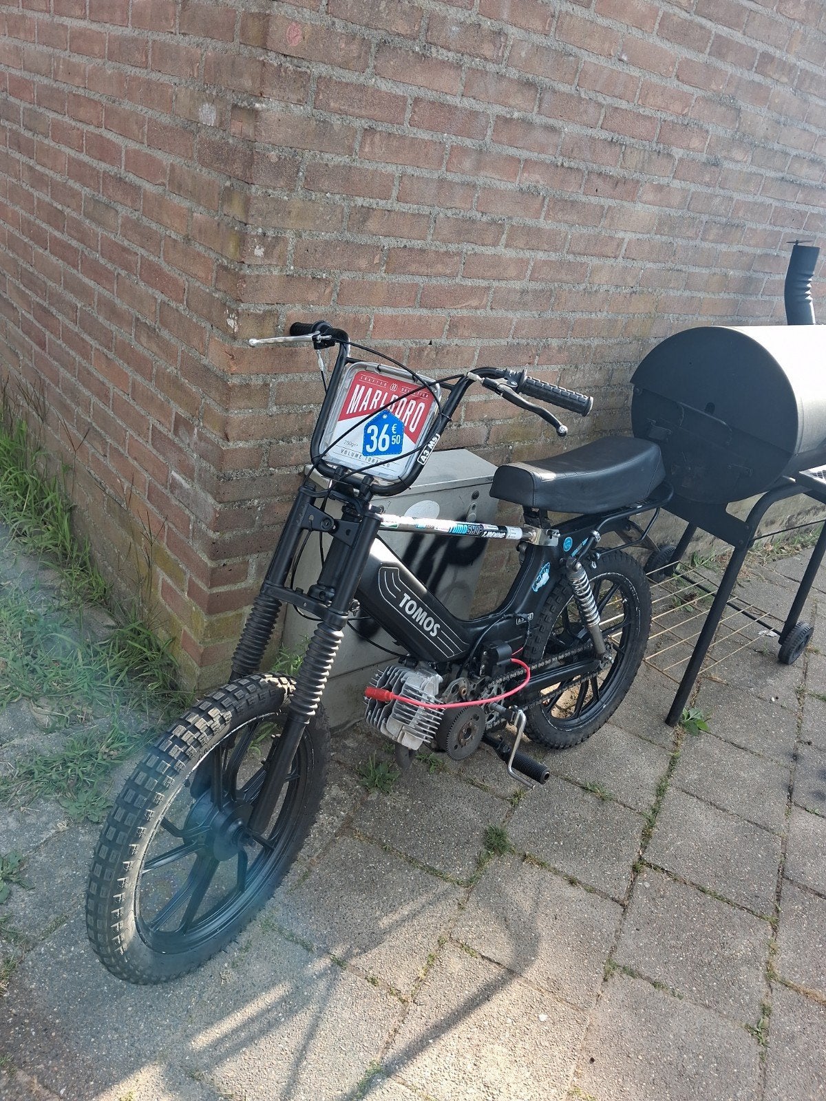 Tomos met hpi ontsteking eerbij setup in de beschijveng, Ophalen, Gebruikt, Overige typen, Tomos