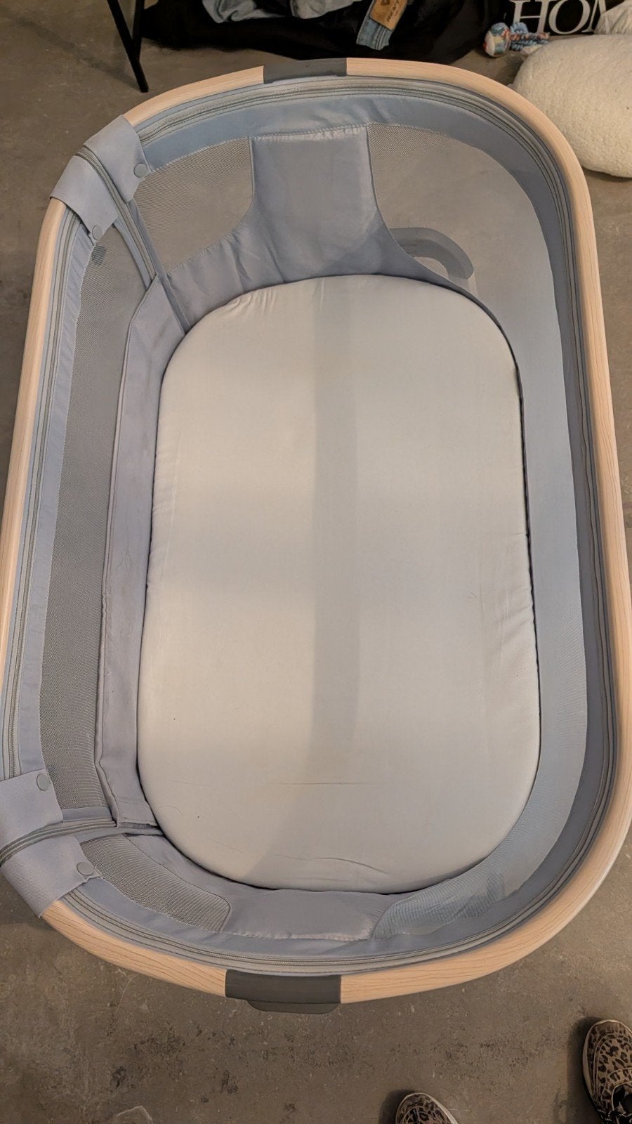 Foto 8 van Maxi-Cosi Iora Air Co-sleeper / wieg  (zo goed als nieuw)