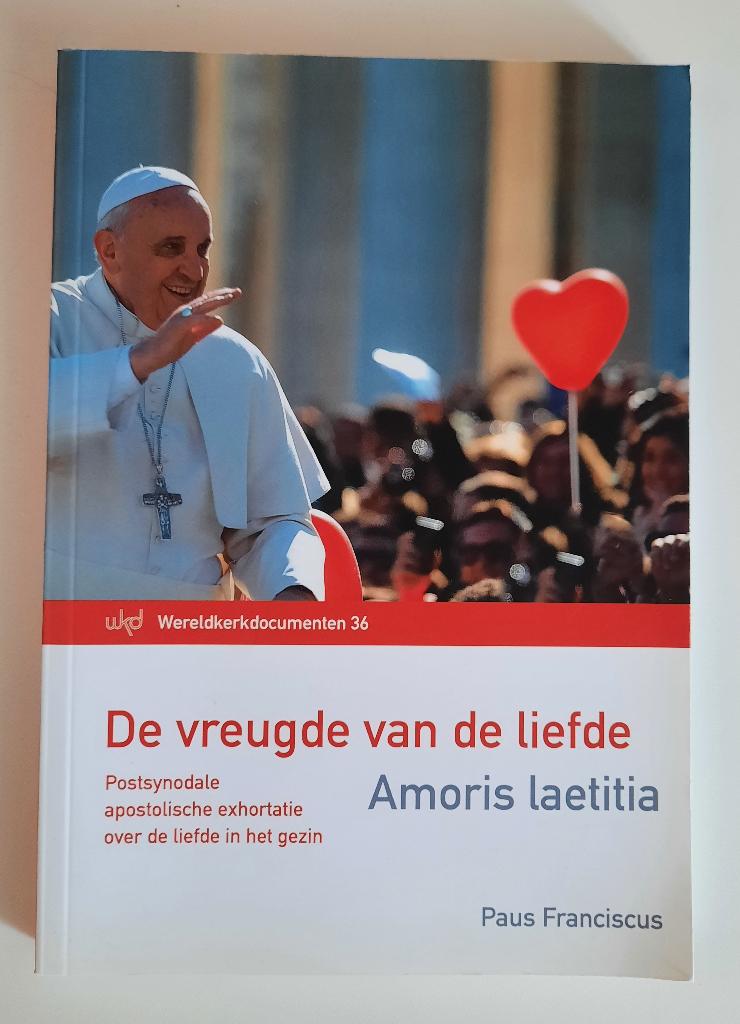 De vreugde van de liefde - Amoris Laetitia – Paus Franciscus, Ophalen of Verzenden, Zo goed als nieuw, Paus Franciscus