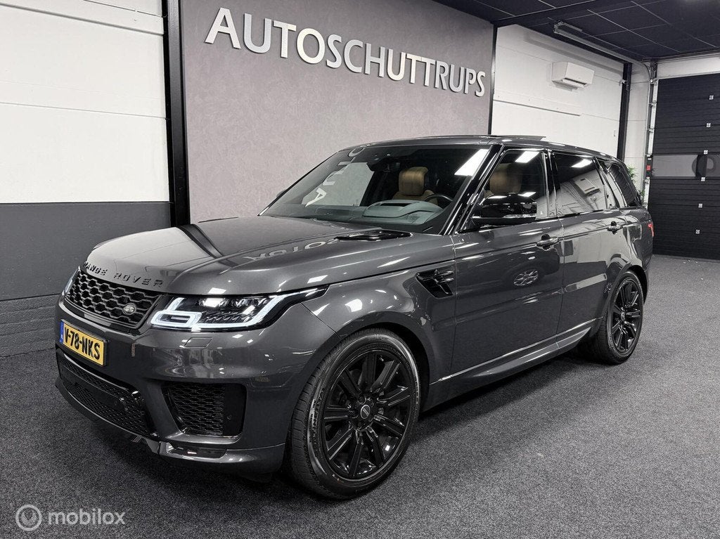Land Rover Range Rover Sport 3.0 SDV6 GRIJSKENTEKEN / MARGE, Automaat, Euro 6, 2993 cc, Bedrijf
