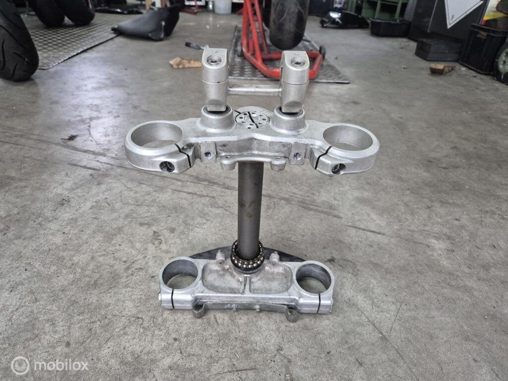 Voorvorkkroonplaat kroonplaten multistrada 1100 1000, Gebruikt, Factorystore.service@ducati.com, Ophalen of Verzenden