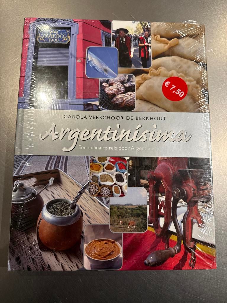 Argentinisima: Een culinaire reis door Argentinië, Boeken, Ophalen of Verzenden, Nieuw, Zuid-Amerika, Hoofdgerechten