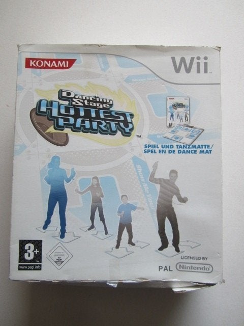 Dansmat Nintendo Wii / Gamecube, Spelcomputers en Games, Games | Nintendo Wii, Muziek, 1 speler, Ophalen of Verzenden, Zo goed als nieuw