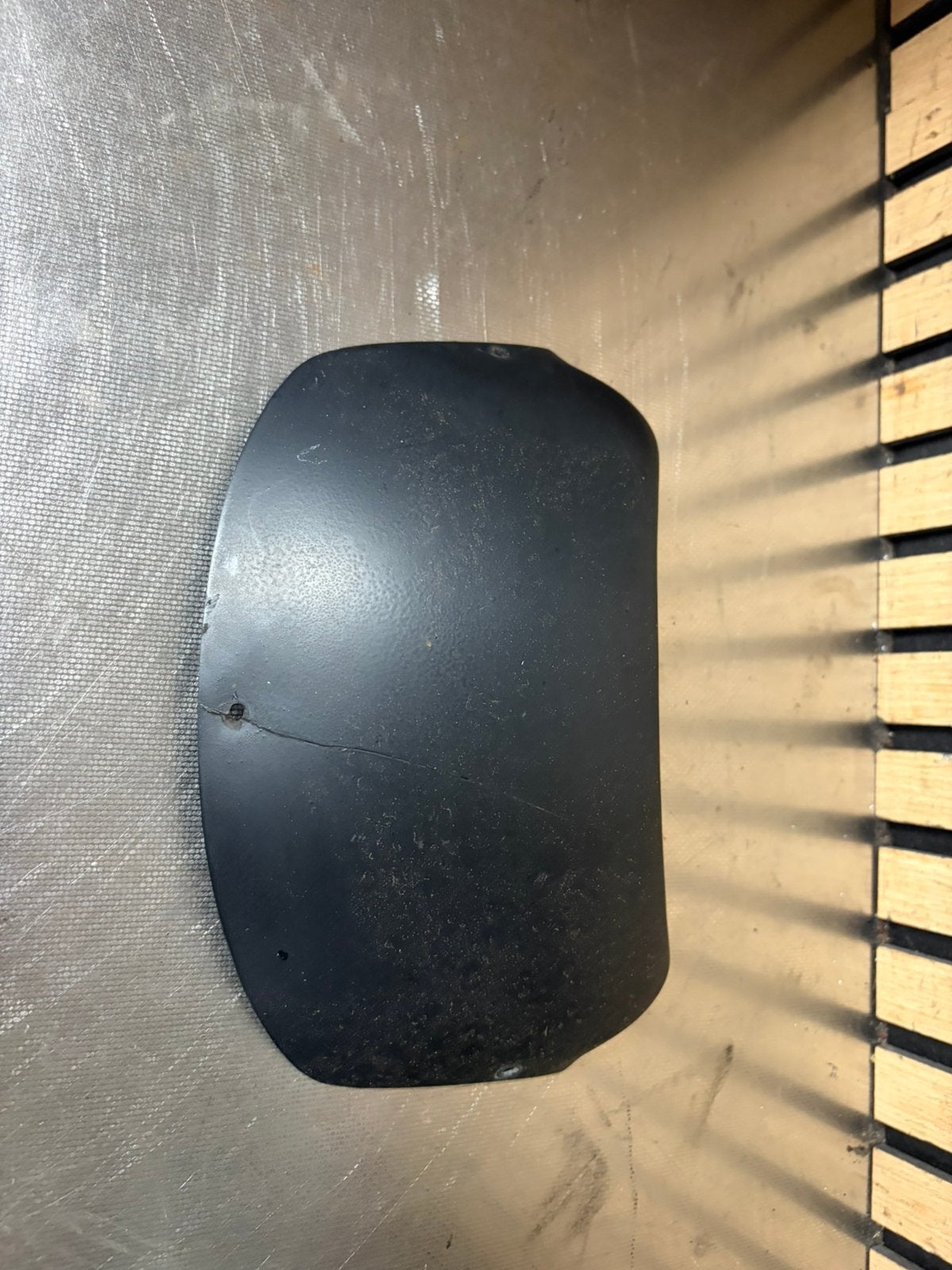 piaggio skipper / quartz windscherm, Ophalen