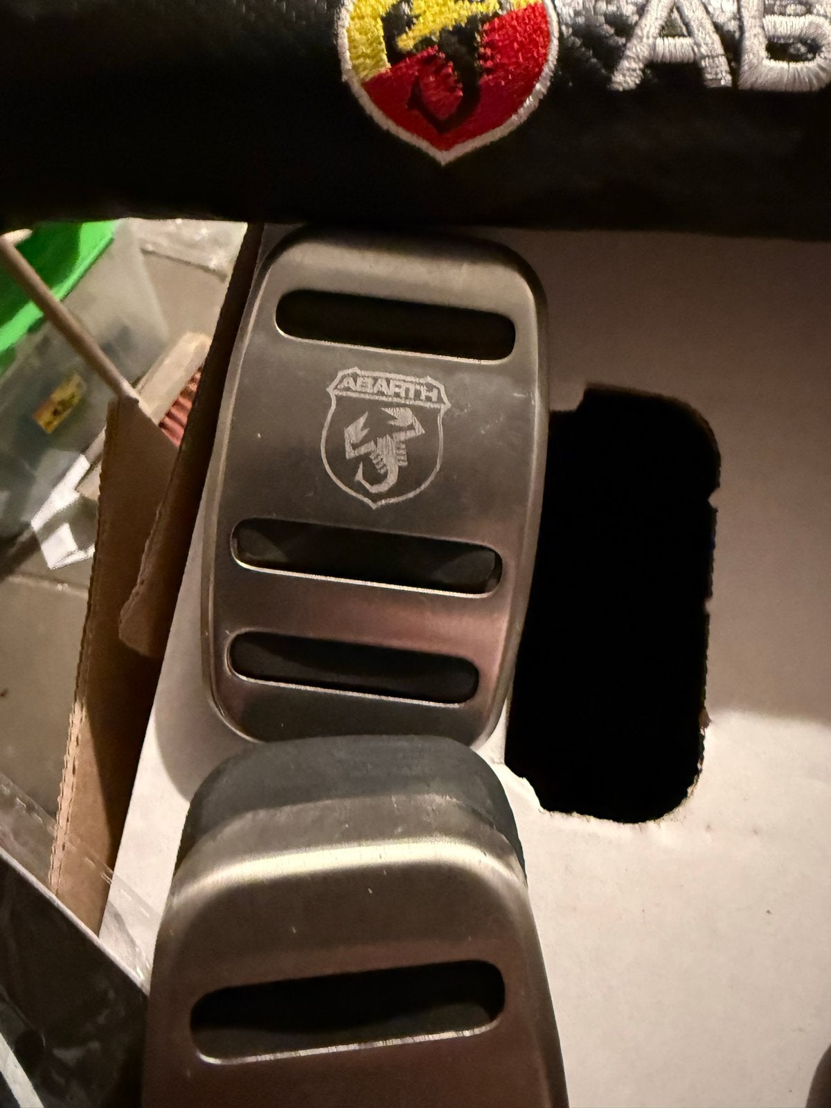 Fiat 500 & Abarth onderdelen: Interieur, stuur, radio, etc., Ophalen of Verzenden, Gebruikt, Fiat