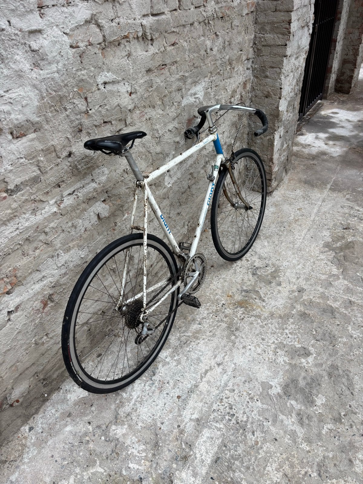 Giant Superpeloton Racefiets - Frame 61cm, Fietsen en Brommers, Gebruikt, Velgrem, 61 tot 65 cm, Giant