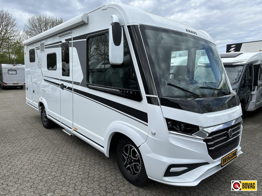 Knaus L!ve I 650 MEG LENGTE BEDDEN 180PK AUTOMAAT, Ringverwarming, Fiat, 6 tot 7 meter, Bedrijf