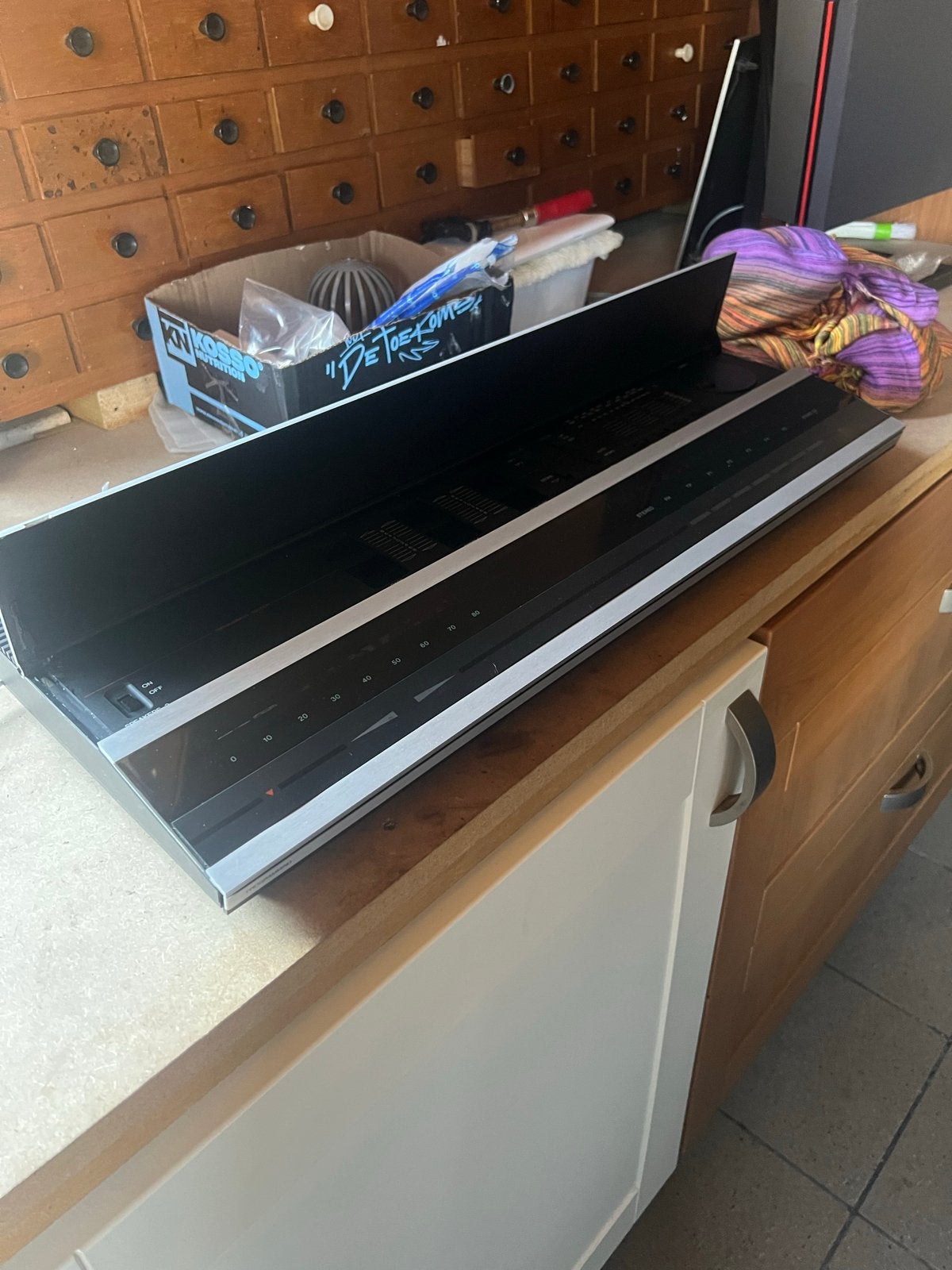 Goed werkende Beomaster 2000 receiver, Gebruikt, Ophalen, Overige merken, Minder dan 60 watt