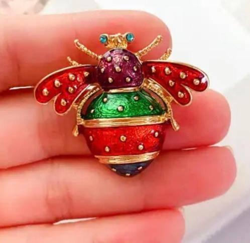 Insecten Broche NIEUW! Mooie CADEAUTIP!, Verzenden, Nieuw, Overige kleuren, Overige materialen