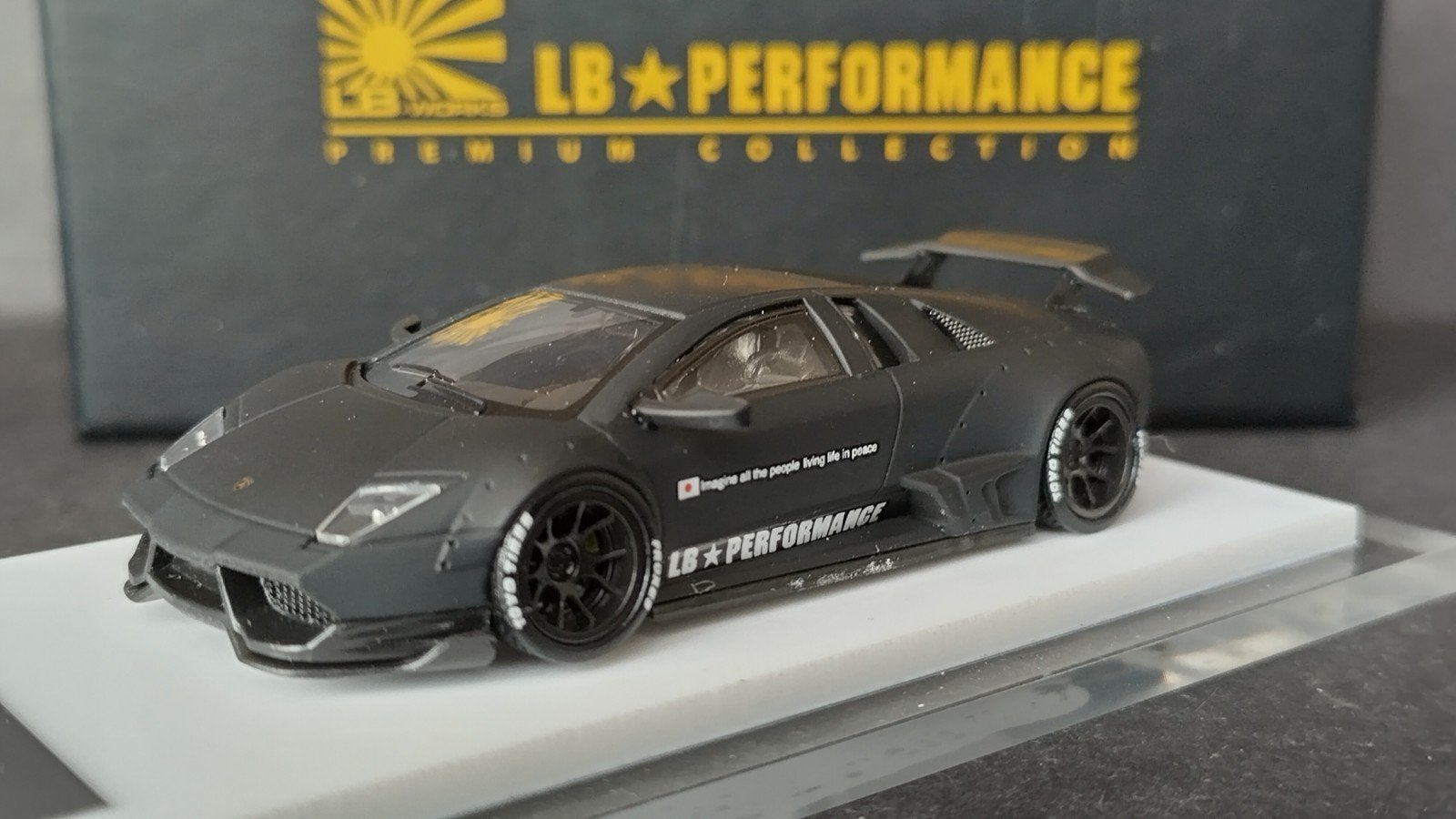 Lamborghini Murcielago LB performance High end 1:64 Pol, Auto, Verzenden, ., Nieuw