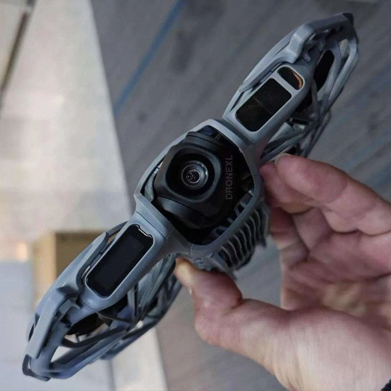 DJI Neo 2 - perfect voor luchtfoto's, Ophalen, Cameradrone, Extra accu('s), 100 tot 1000 meter