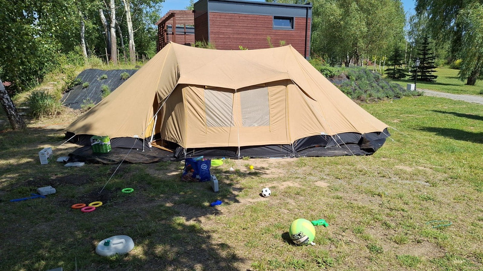 Mooie Erdman Schmidt tent type Giraffe,, Ophalen, Gebruikt