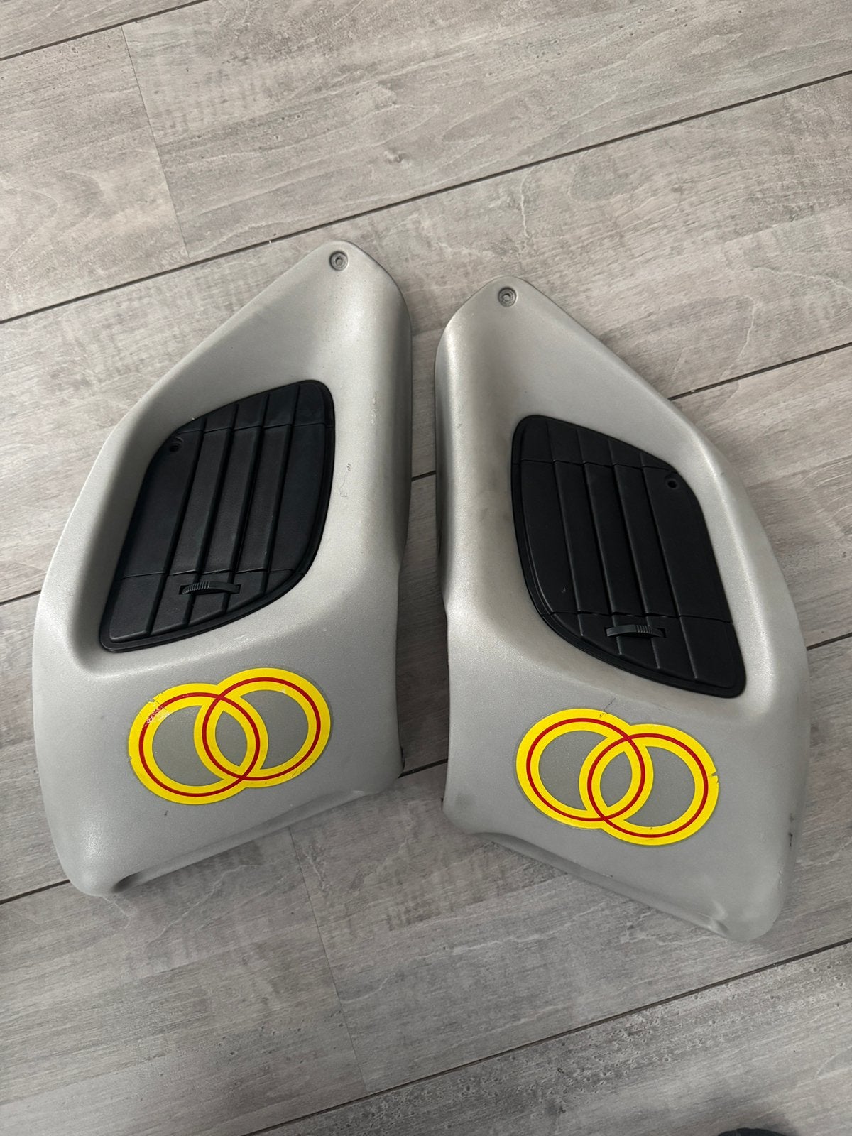 Gilera runner radiateur kappen, Ophalen of Verzenden, Zo goed als nieuw, Kap, Overige merken