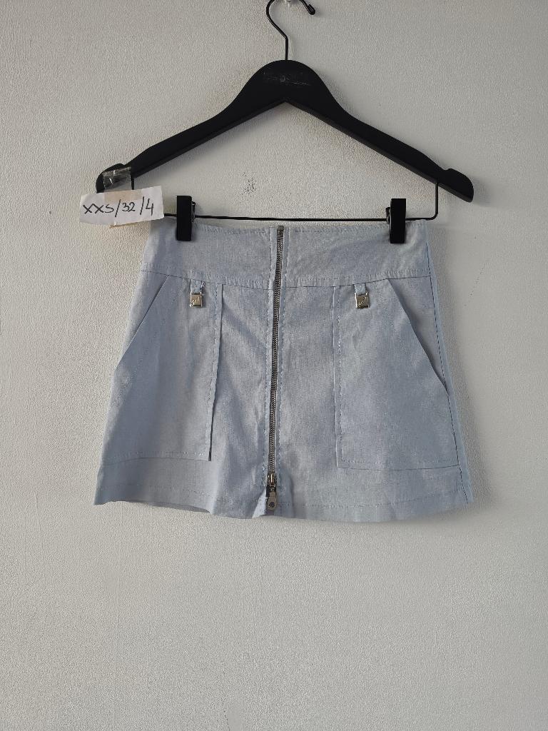 Rok maat XXS/32, Kleding | Dames, Rokken, Ophalen of Verzenden, Zo goed als nieuw, Maat 34 (XS) of kleiner, Grijs