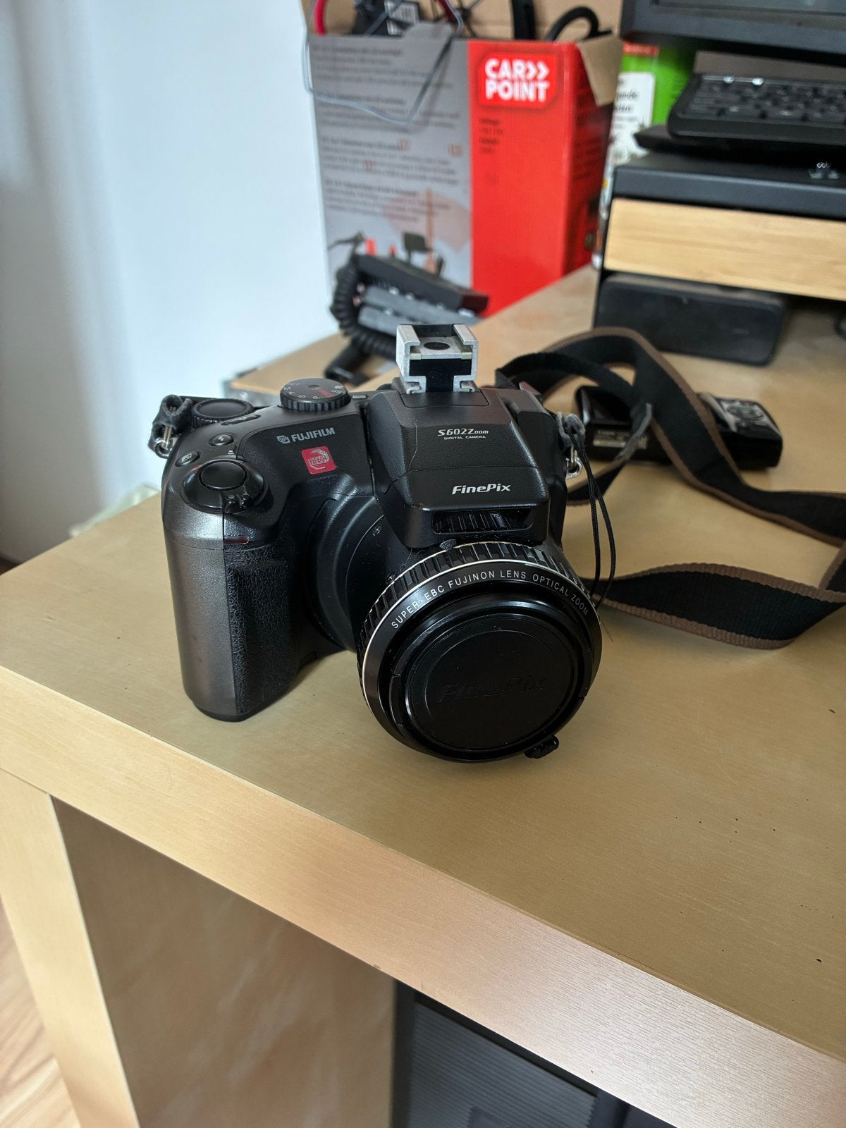 Fuji FinePix Digitale Camera - Gebruikt, Ophalen, Gebruikt, Compact, 4 t/m 7 keer