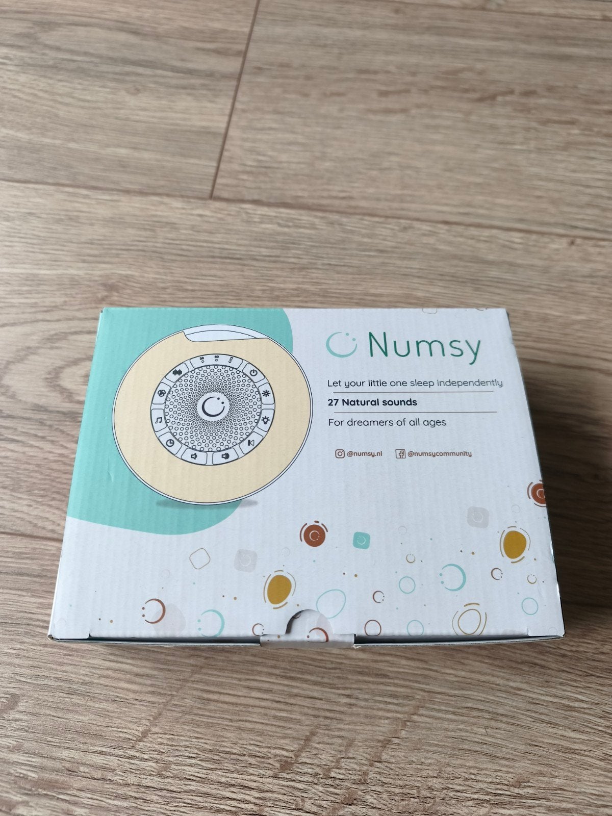 Mini Slaaptrainer met 27 Natuurlijke Geluiden, Ophalen, Nieuw