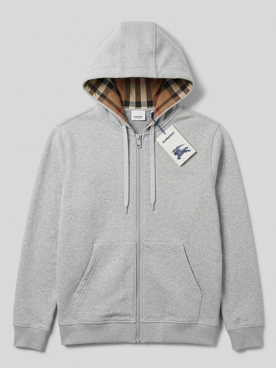 Burberry pale grey vest, Ophalen of Verzenden, Zo goed als nieuw, Grijs