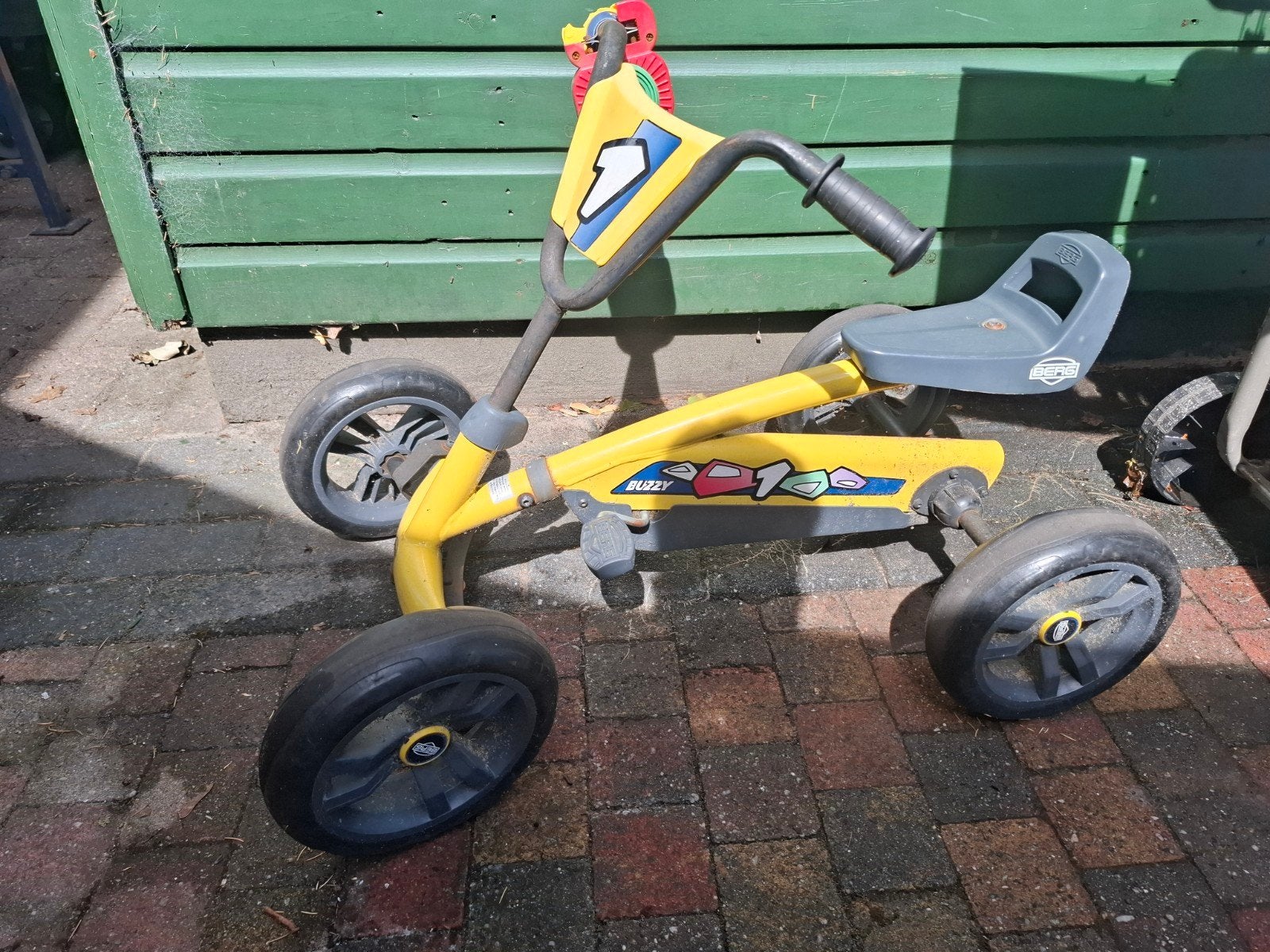 Berg Buzzy skelter - Kleine skelter voor jonge kinderen, Ophalen, Gebruikt, Berg