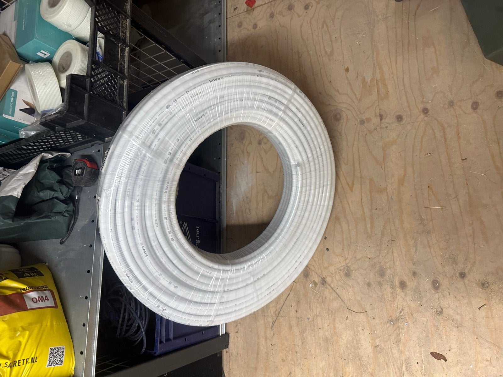 Multilayer buis 16mm, 100 meter rol, Ophalen, Overige materialen, Minder dan 20 mm, 6 meter of meer